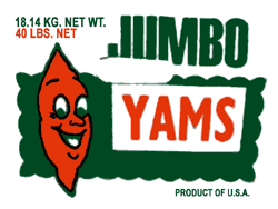 The Bard/Red Hook Ultimate logo - Jumbo Yams
